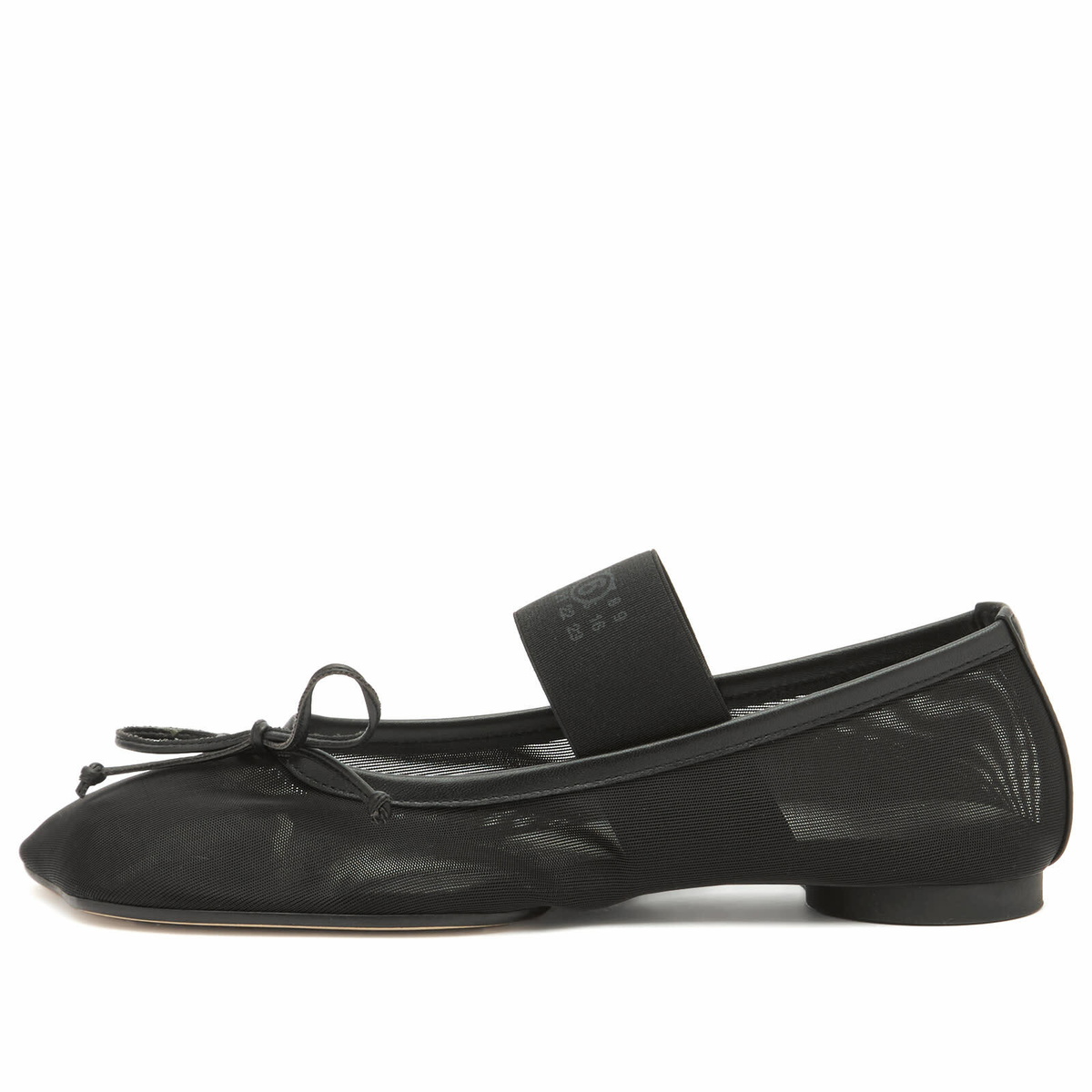 MM6 Maison Margiela Black Salomon Edition Numeric Nylon