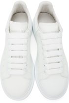 Alexander McQueen Off-White Oversized Sneakers