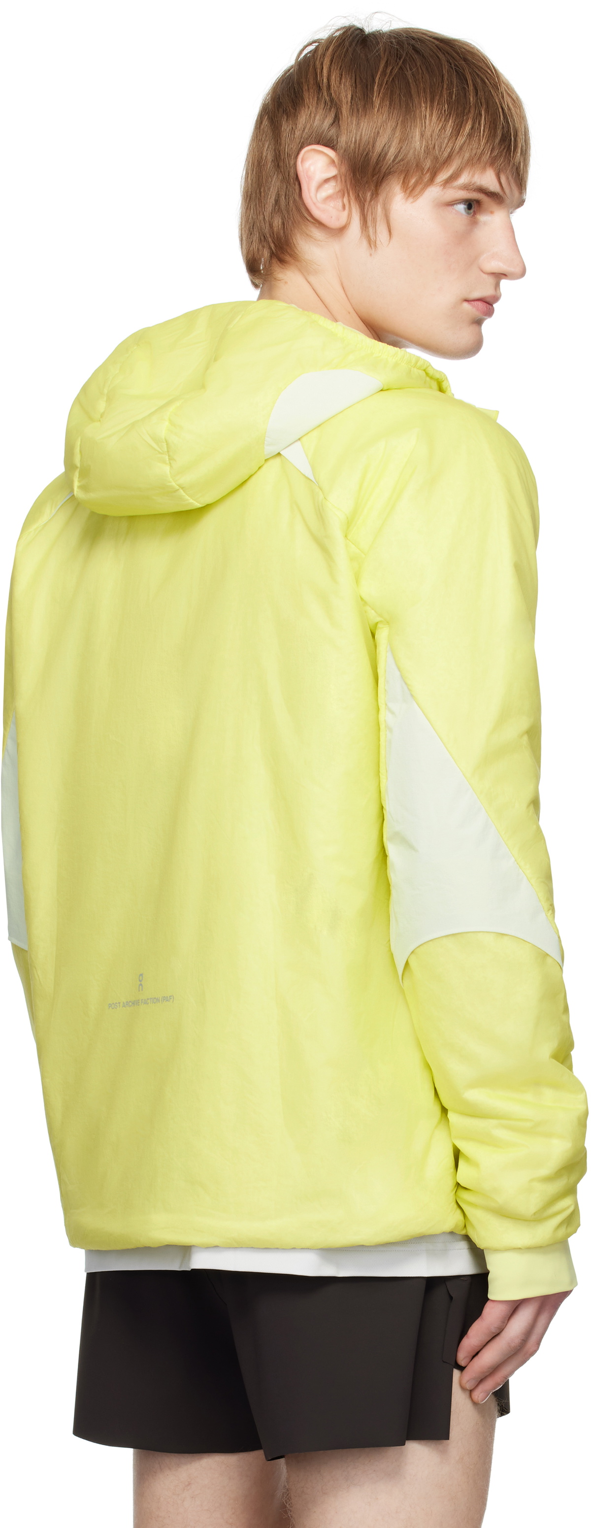 POST ARCHIVE FACTION (PAF) Yellow & White On Edition Zero Jacket 