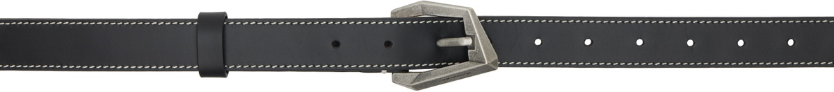 ADER error Black Keresto Buckle Belt