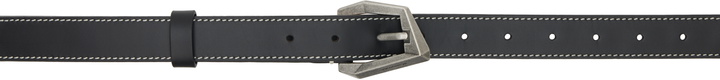 Photo: ADER error Black Keresto Buckle Belt