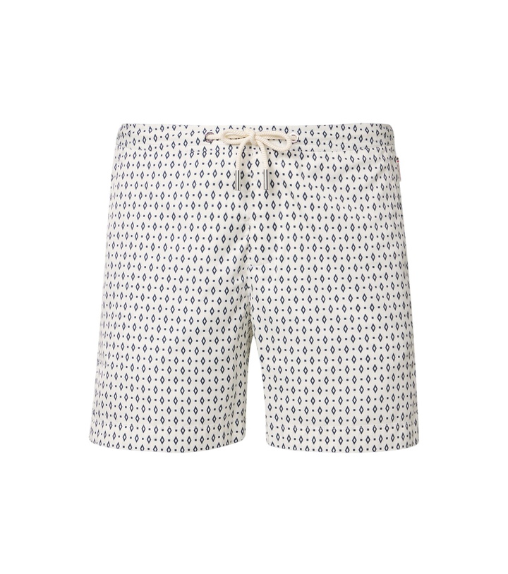 Photo: Orlebar Brown Bulldog printed swim trunks
