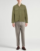 Crossley Mens Jacket Military in Green