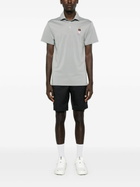 RLX Ralph Lauren Grey Polo Pear Piqué Polo Shirt