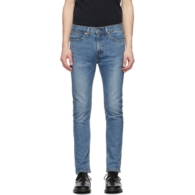 Photo: Levis Blue 510 Skinny-Fit Jeans