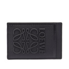 Loewe Men's Slim Card Holder in Black