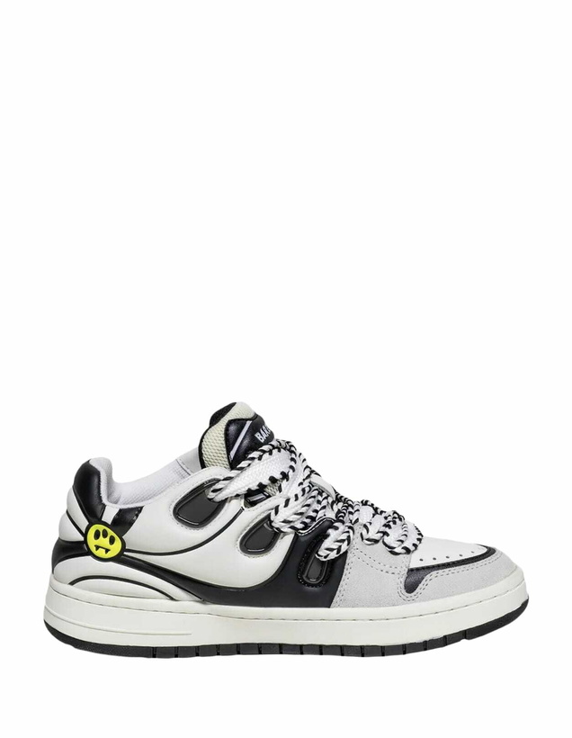 Photo: Barrow White And Black Ollie Sneakers