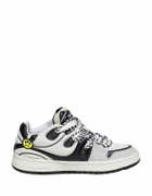 Barrow White And Black Ollie Sneakers