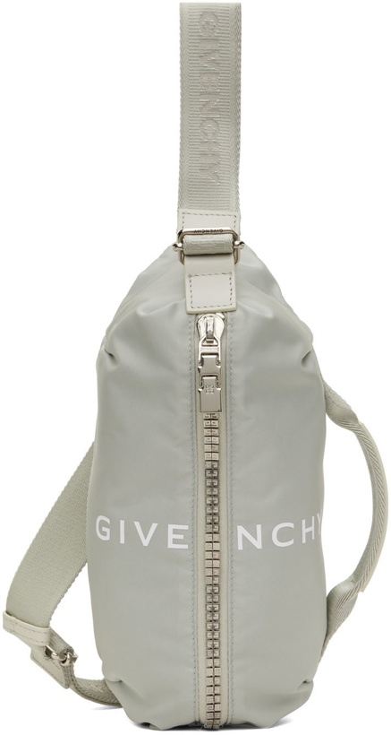 Photo: Givenchy Gray G-Zip Bum Bag