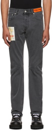 Heron Preston Grey Label Jeans