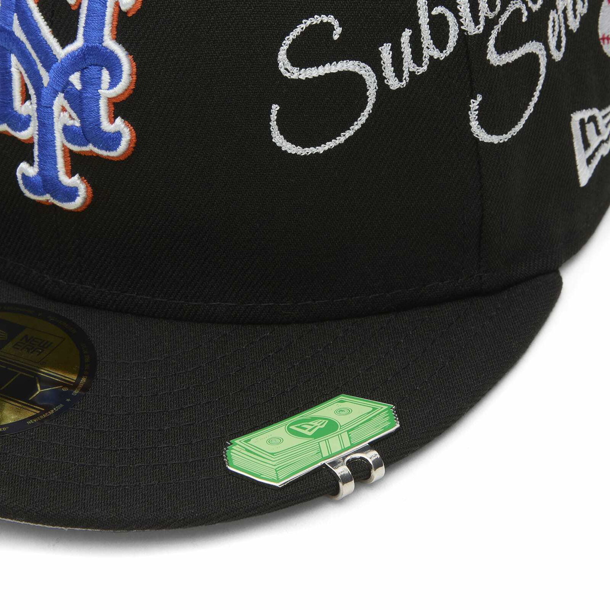 New Era Image New York Mets Subway Series 59Fifty Cap in Black