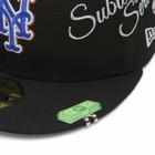 New Era Image New York Mets Subway Series 59Fifty Cap in Black