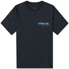 Nonnative Men's Dweller Bowery Logo T-Shirt in Black
