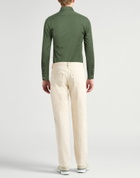 Massimo Alba Mens Shirt Military in Green