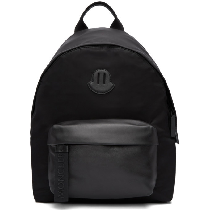 Photo: Moncler Black Dolomites Nylon Backpack