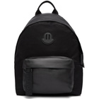 Moncler Black Dolomites Nylon Backpack