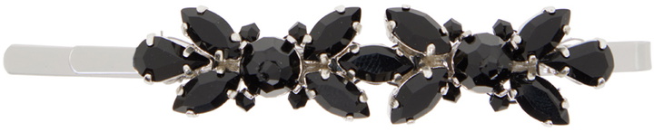 Photo: Simone Rocha Black Crystal Hair Clip