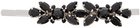 Simone Rocha Black Crystal Hair Clip