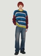 Brain Dead Blurry Lines Sweater