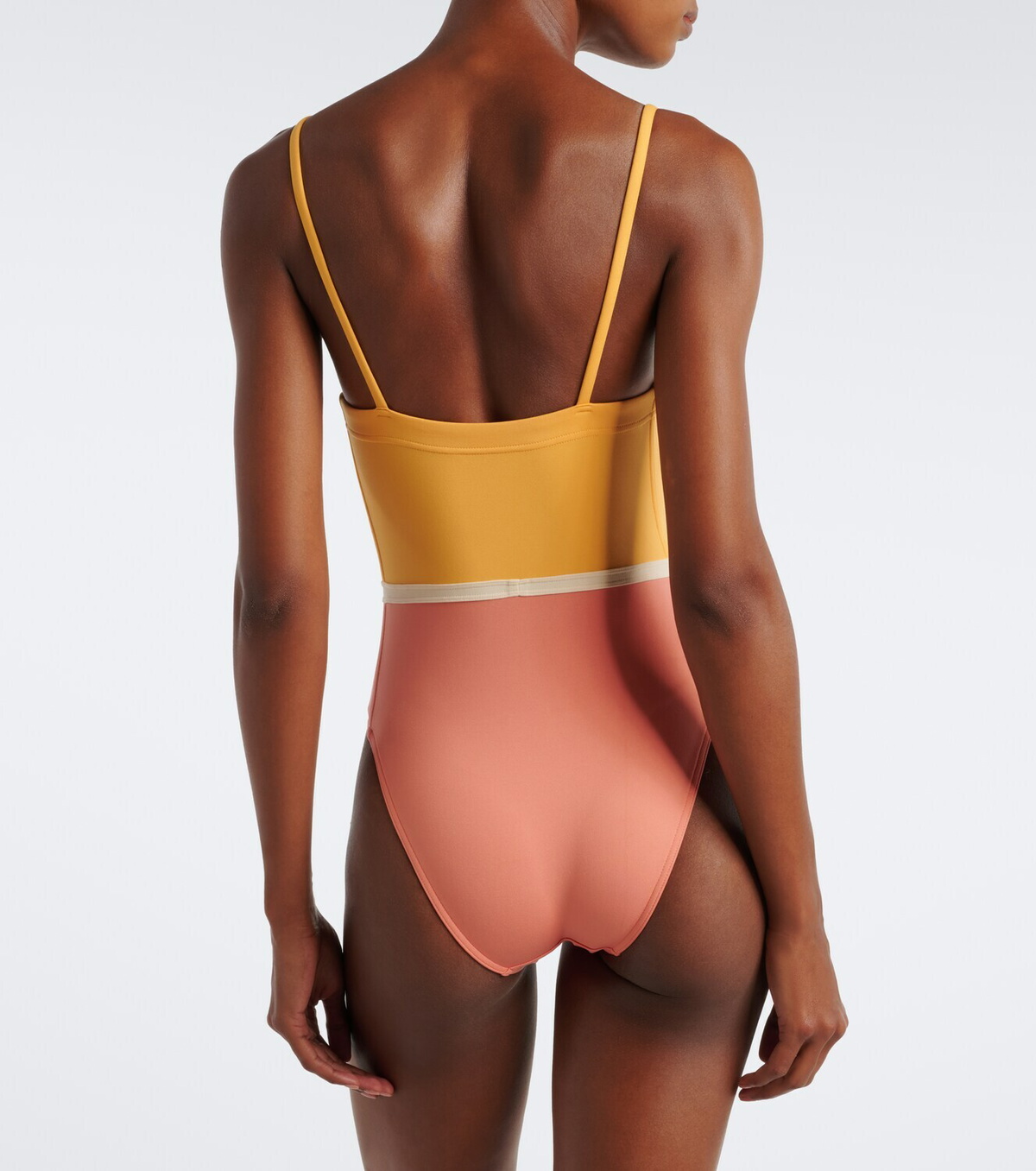 Eres Granita colorblocked swimsuit