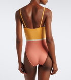 Eres Granita colorblocked swimsuit