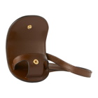 Gucci Brown Gucci 1955 Horsebit AirPods Case