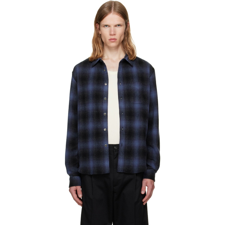 Photo: vowels Blue River Shirt