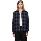 vowels Blue River Shirt