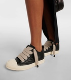 Rick Owens Jumbo Lace leather sneakers