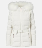 Yves Salomon Doudoune 58cm down jacket
