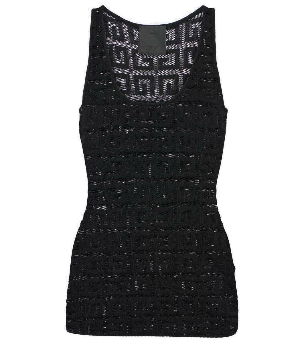 Givenchy 4G jacquard tank top Givenchy