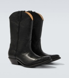 Our Legacy Consultant leather cowboy boots