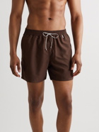Loro Piana - Mid-Length Swim Shorts - Brown