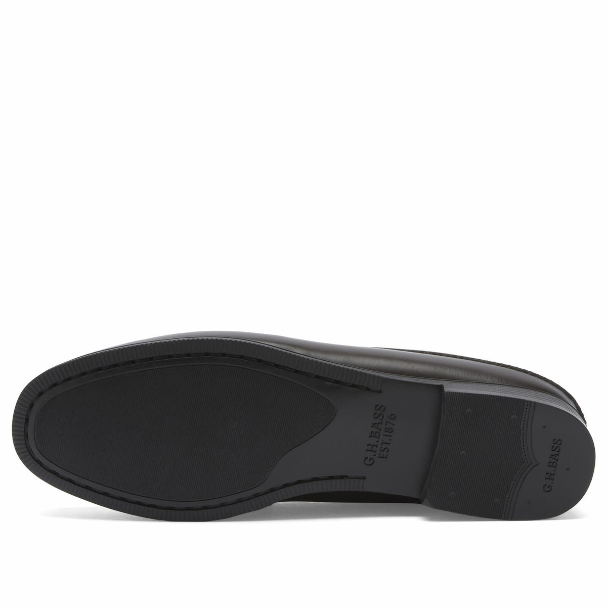 Bass Weejuns Women's Easy Weejun Penny Slide in Chocolate Leather