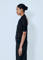 Kiko Kostadinov Kreiner Knit Polo