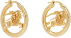 Burberry EKD Hoop Earrings