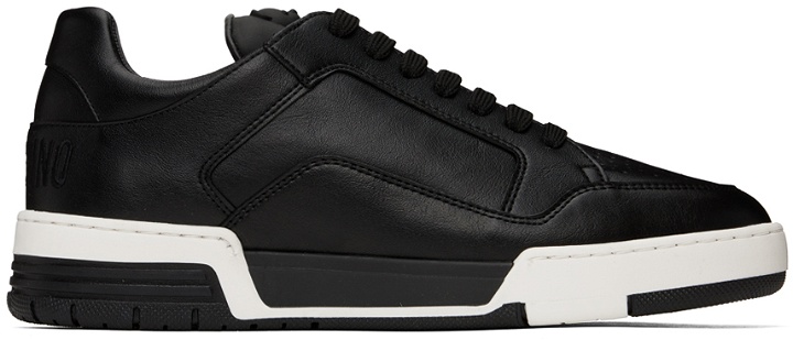 Photo: Moschino Black Kevin Sneakers