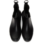 Stutterheim Black Rainwalker Chelsea Boots