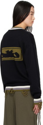 Ottolinger Black Oversized Sweater