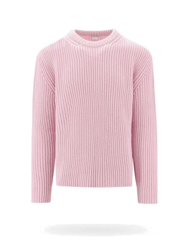 Photo: Bottega Veneta   Sweater Pink   Mens