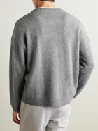 SSAM - Brushed Cashmere Sweater - Gray