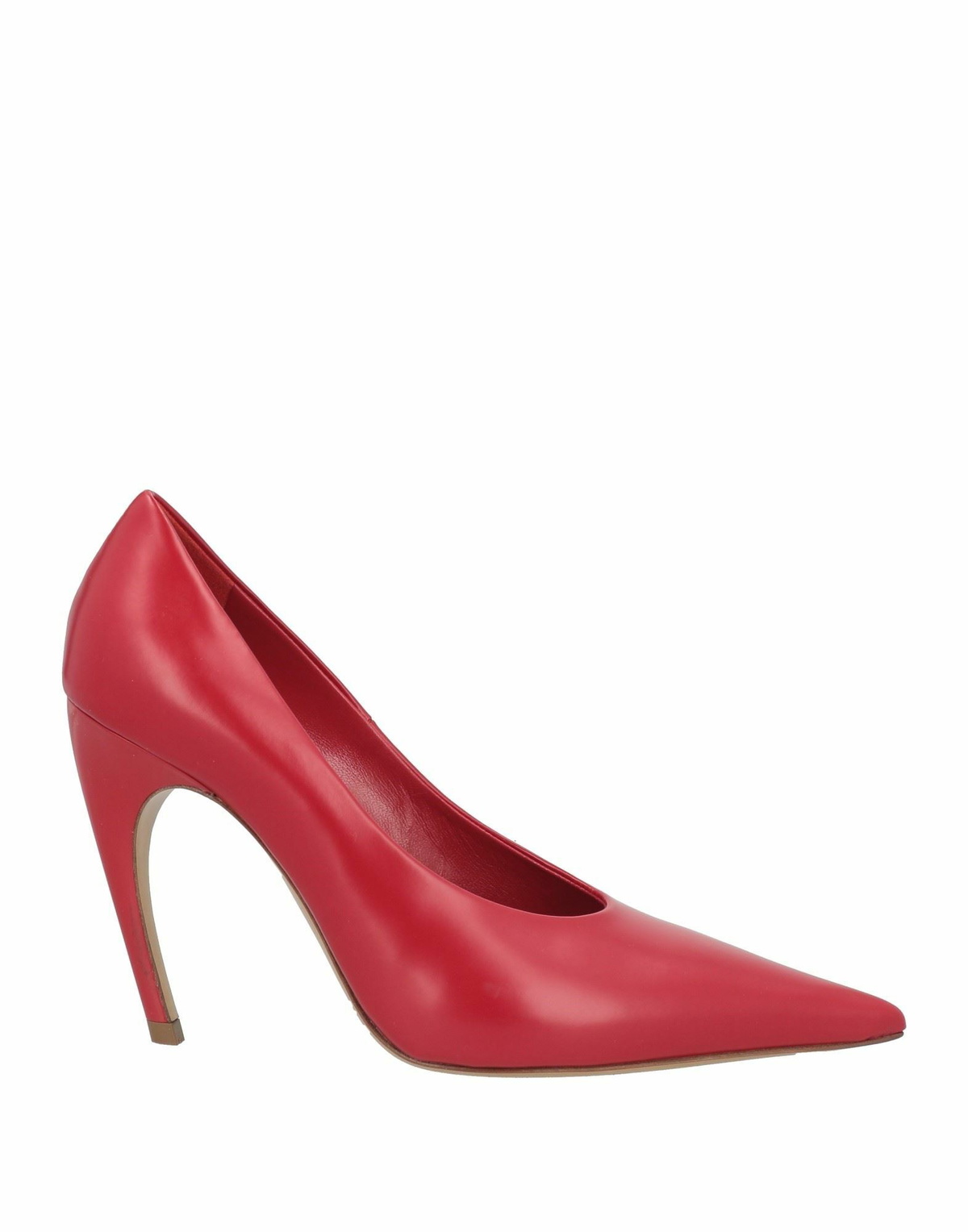 Nensi Dojaka Womens Pumps in Red