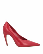 Nensi Dojaka Womens Pumps in Red
