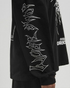032c ARMOUR LONGSLEEVE Black Womens Longsleefe