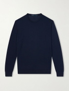 Kiton - Wool Knit Sweater - Blue