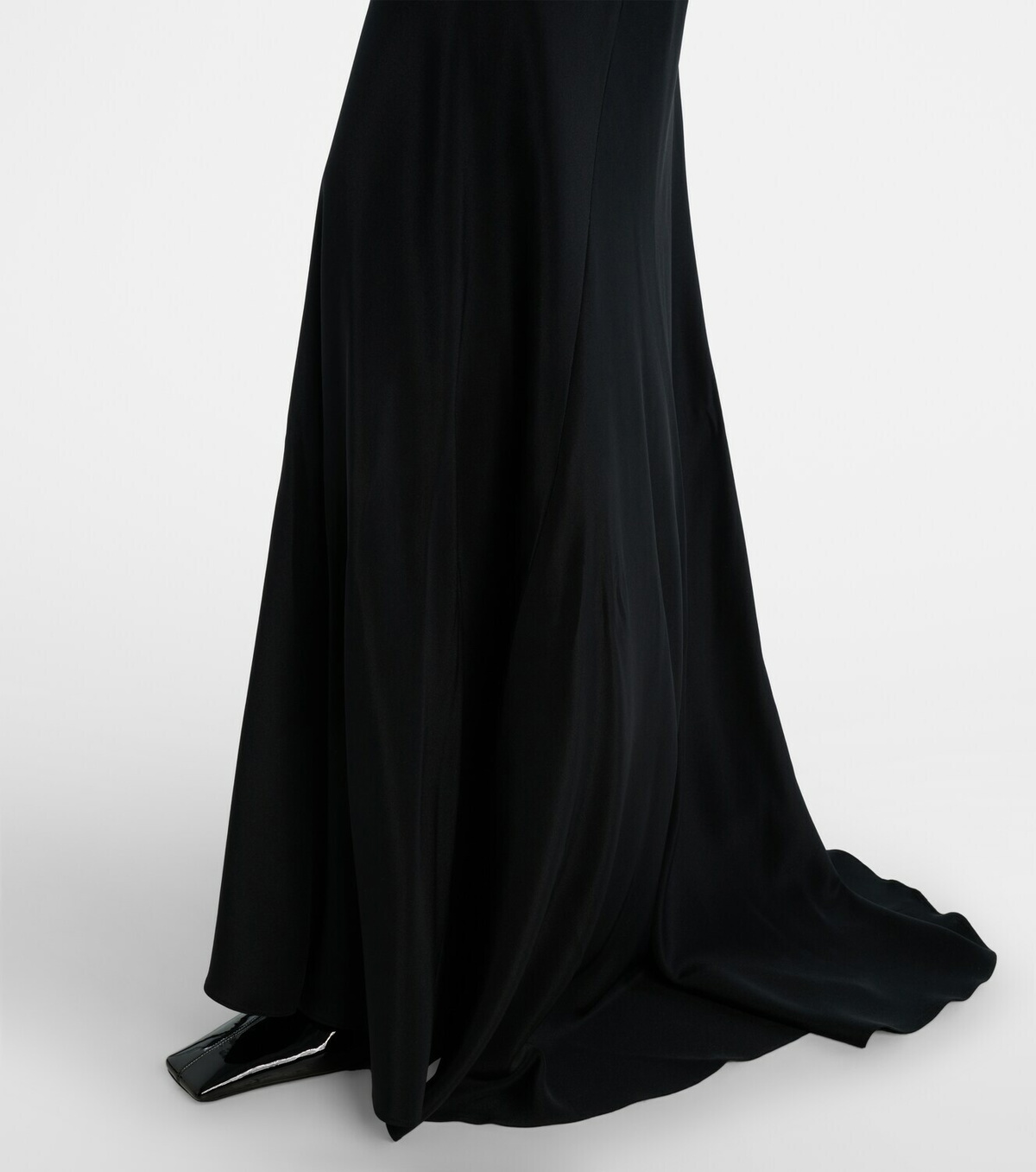 Sportmax Cilen cotton-blend gown