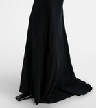 Sportmax Cilen cotton-blend gown