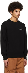 Heron Preston Black Style Sweater