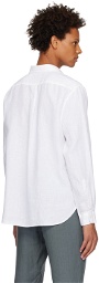 Vince Off-White Pocket Shirt