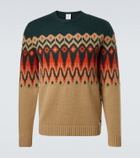 Bogner Ron Fair Isle cashmere sweater
